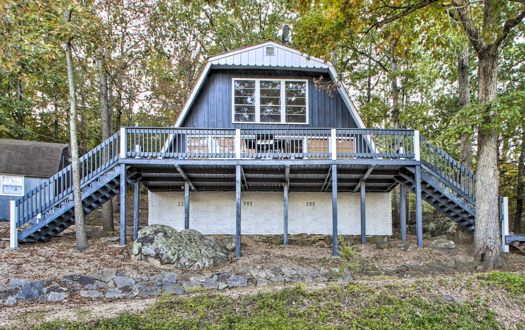 New Cabin Near Beaver Lake W Community Amenities