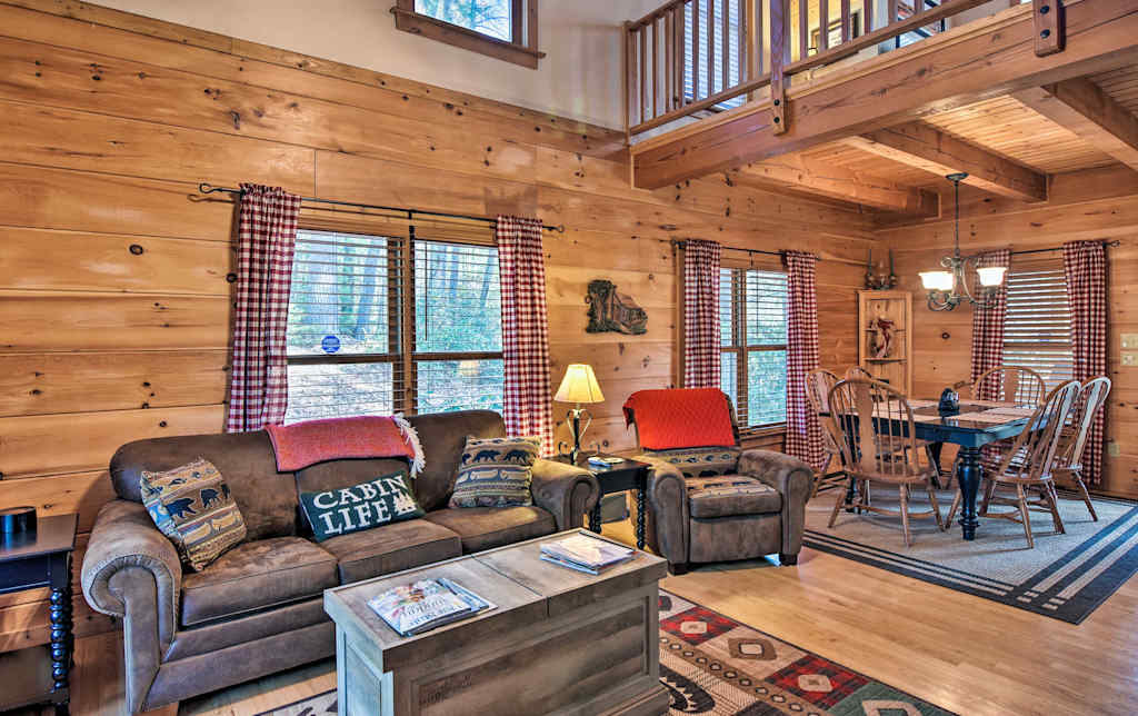 New Woodland Getaway W Hot Tub 11 Mi To Boone