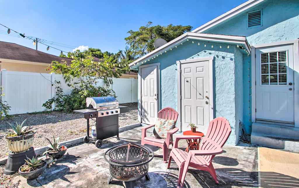 New Cozy Delray Beach Abode 2 Miles To Water
