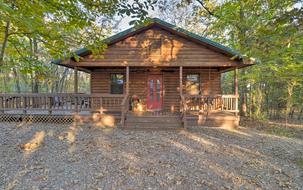 New Starstruck Cabin 4 Mi To Broken Bow Lake