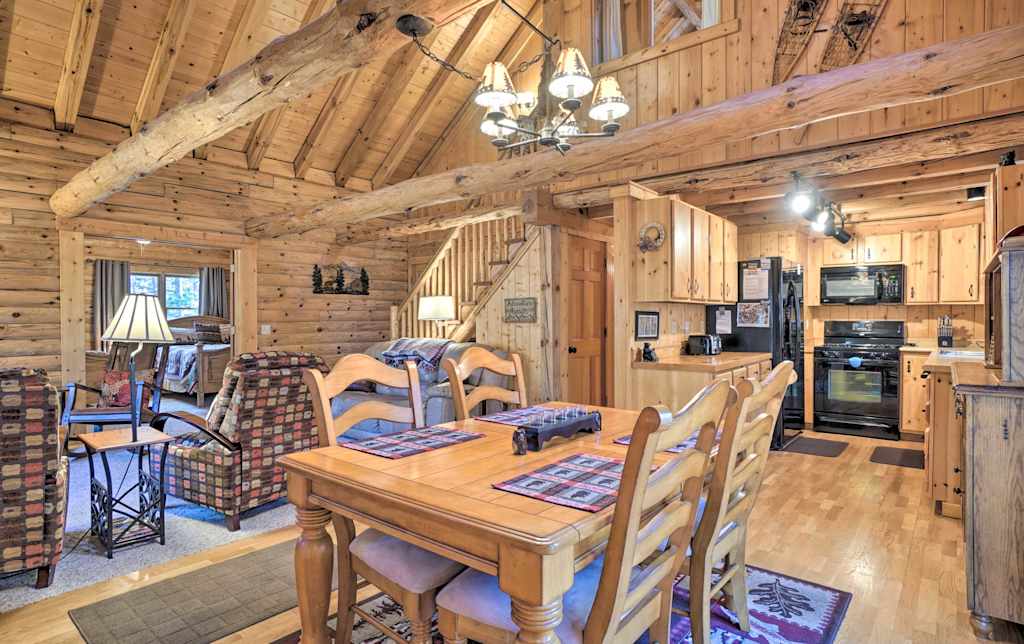 Picturesque Log Cabin In Estes Park 9 Mi To Rmnp