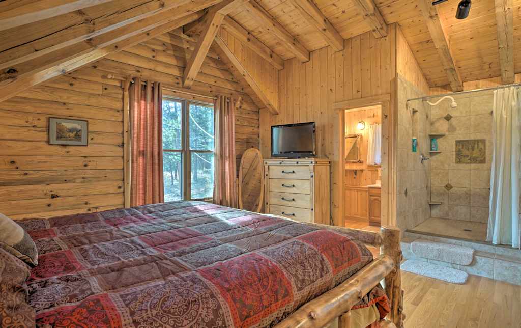 Picturesque Log Cabin In Estes Park 9 Mi To Rmnp