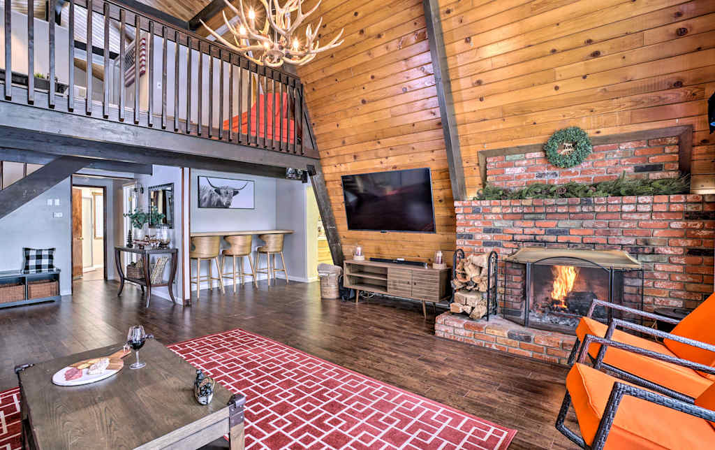 New Winter Lodge Ski Board Snow Valley Mtn 7 Mi