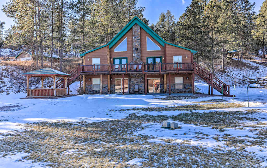 Mt Rushmore Cabins - cabin