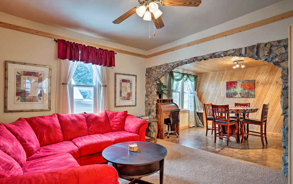 New Black Hills Cabin W Deck 3 4 Mi To Deadwood