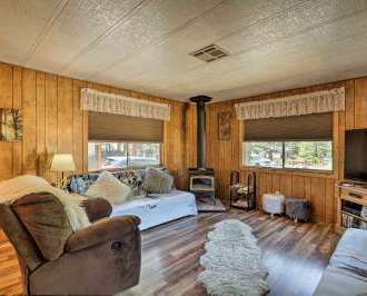 Munds Park Home W 3 Decks Great Wooded Location