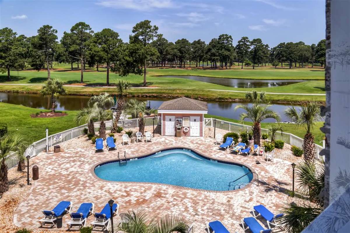 Peaceful Myrtle Beach Resort Condo on Golf Course!