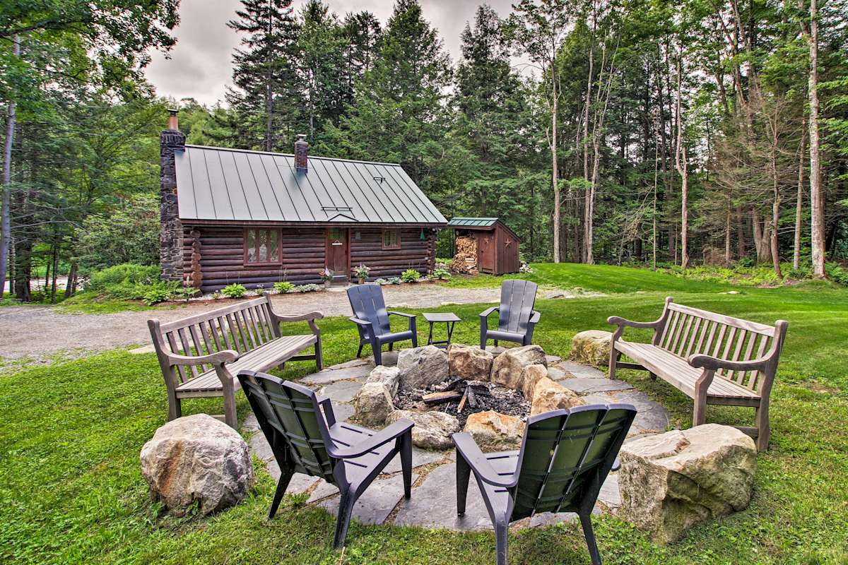 AwardWinning Log Cabin, Top 5 in New England! Londonderry, VT Evolve