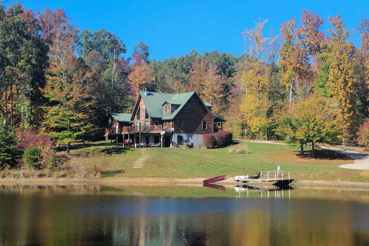 Underwood Home w/ 40 Acres Fire Pit, Private Lake Evolve
