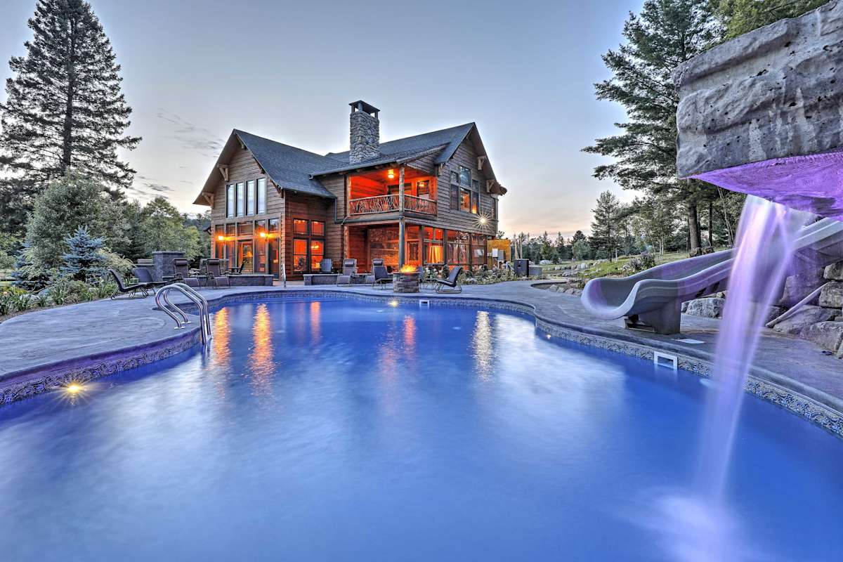 Luxury Lake Placid Home w/ Pool & Mountain Views! Evolve