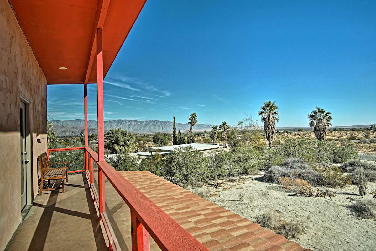Borrego Springs Home w/ Desert & Mountain Views! Evolve