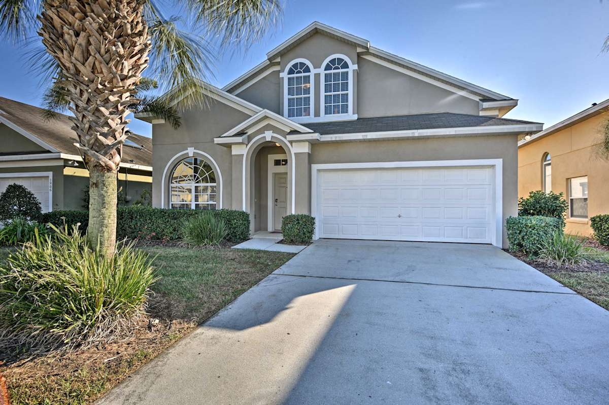 Clermont Resort Home w/ Pool 10 Mi to Disney! Evolve