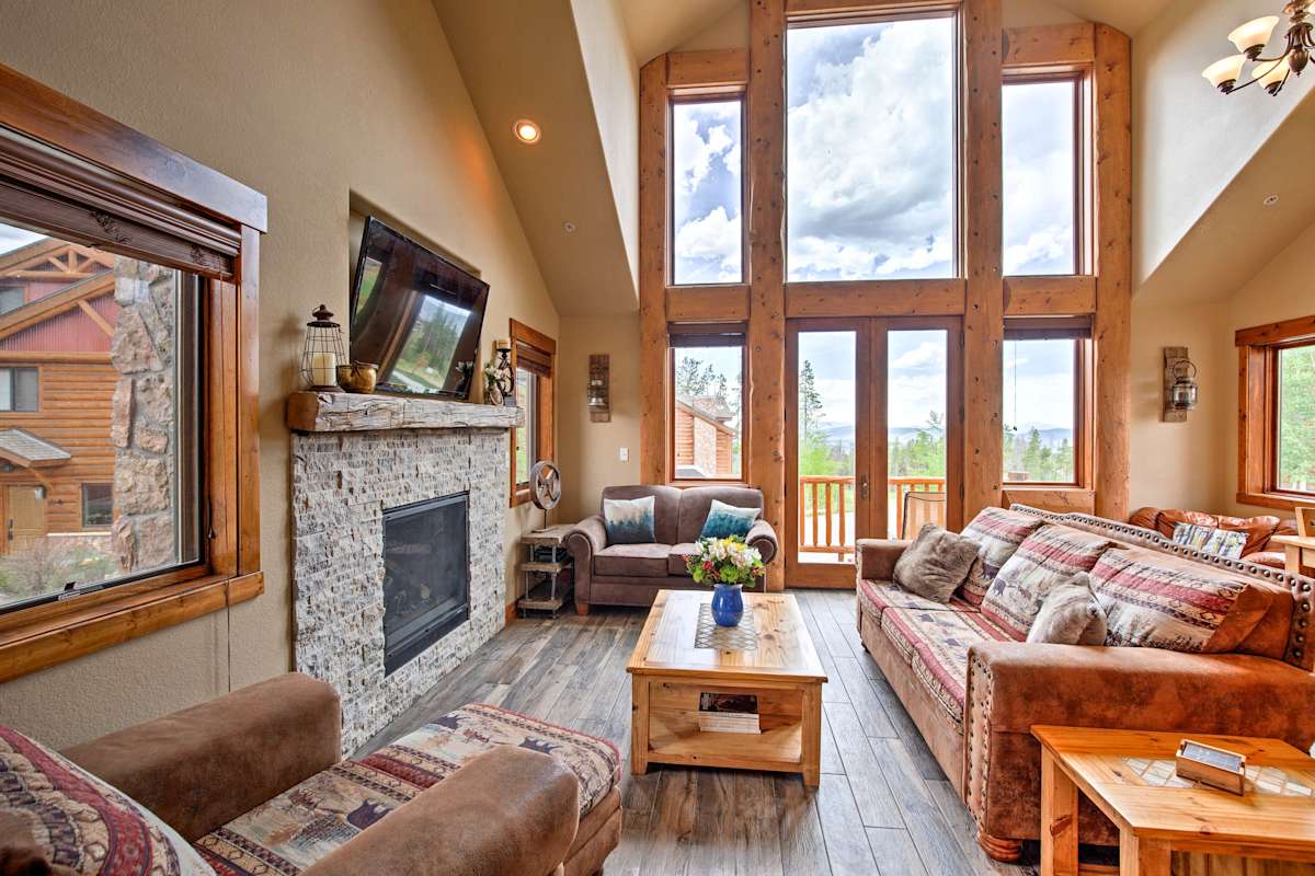 Colorado Lodge W Mtn Views 3 Mi To Winter Park