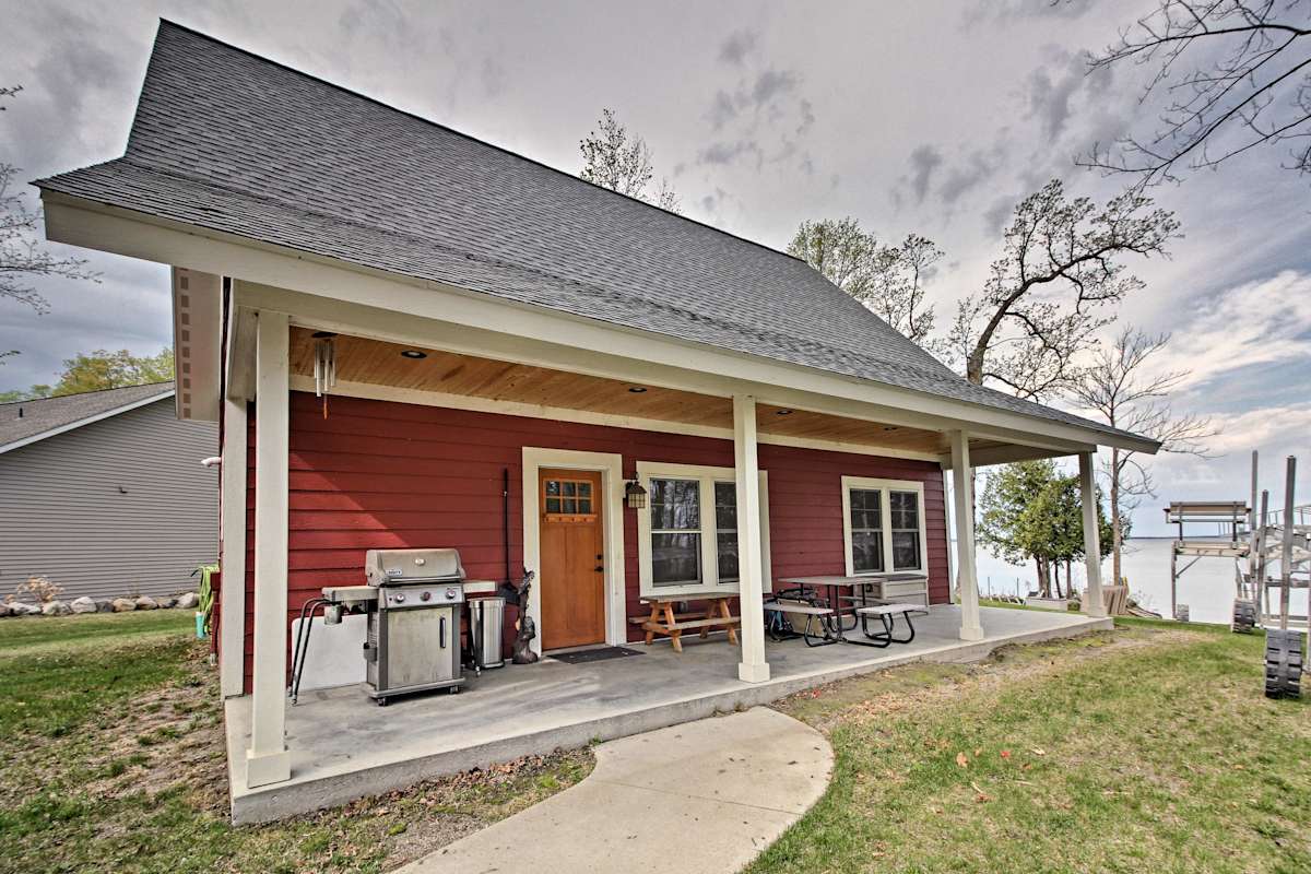 Federal Dam Cabin on Leech LakeNear Boat Launch! Evolve