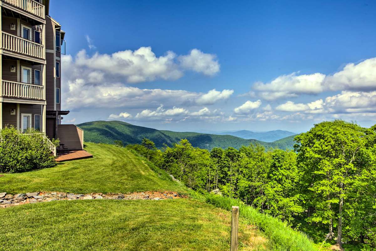 Wintergreen Condo w/ Mtn Views & Shuttle to Resort Wintergreen Resort, VA Evolve
