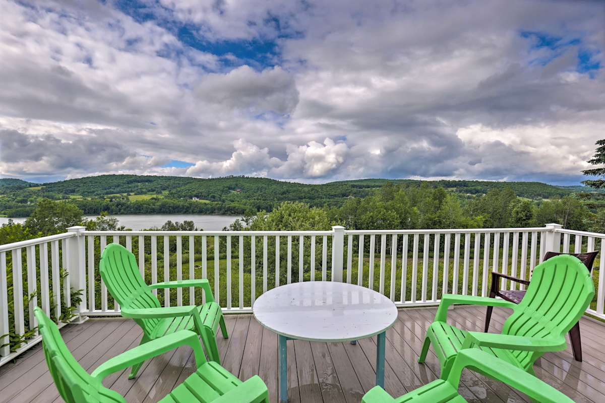 Private Retreat w/ Deck 1 Mi From Cowanesque Lake Lawrenceville, PA