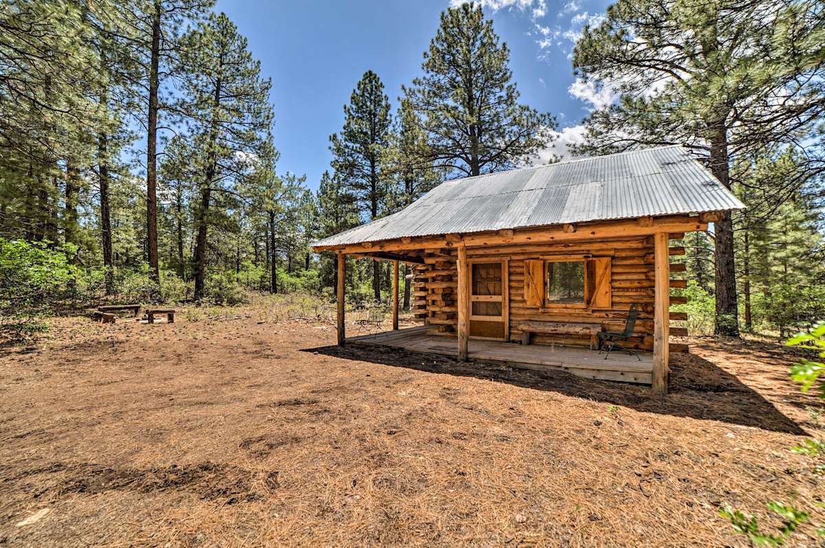 Cozy Cabin on 1,000 Acres by San Juan Nat'l Forest Mancos, CO Evolve