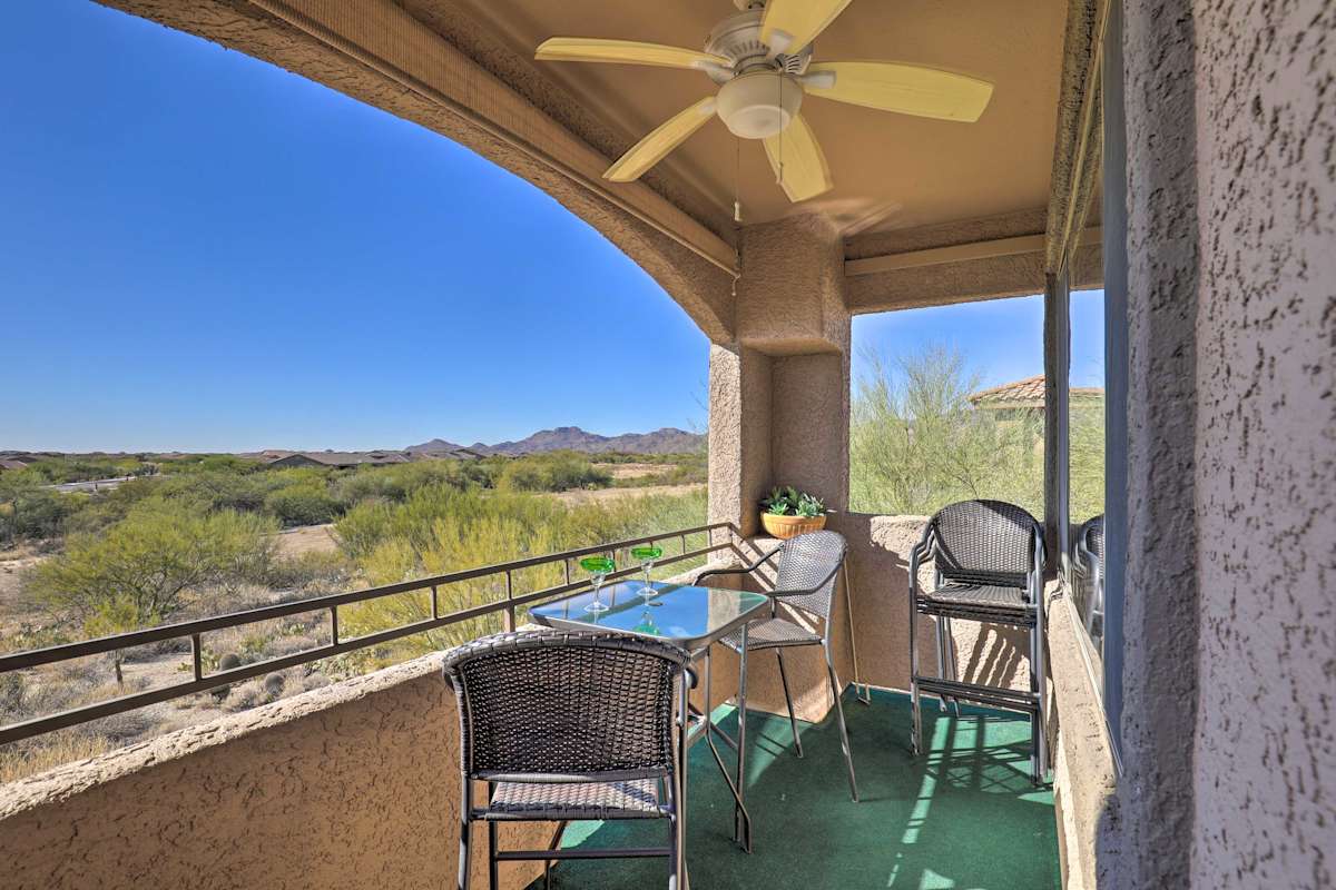 Oro Valley Condo Nearby Golf & Hiking! Evolve