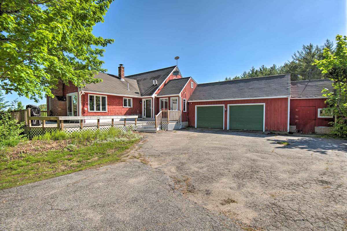 Parsonsfield Vacation Rental Near Skiing & Lakes! Evolve