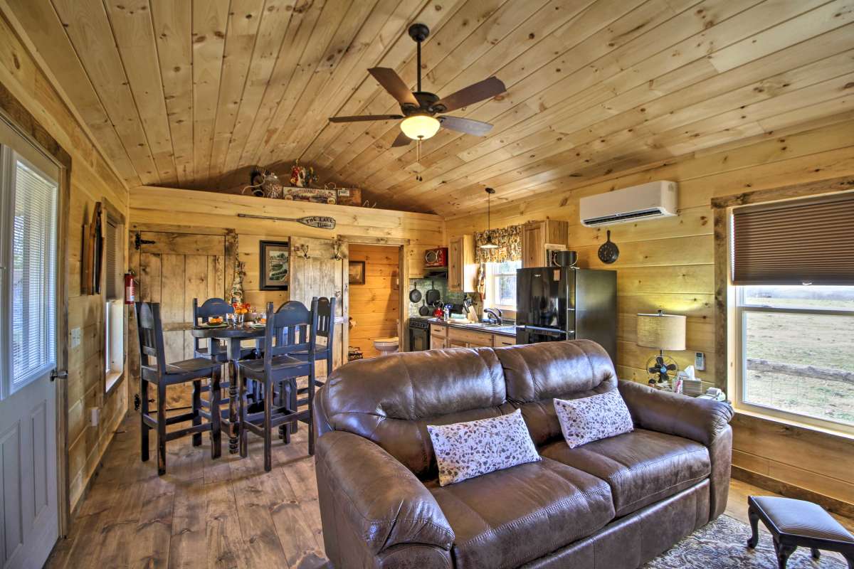 Cabin Close to Branson and Table Rock Lake! Evolve