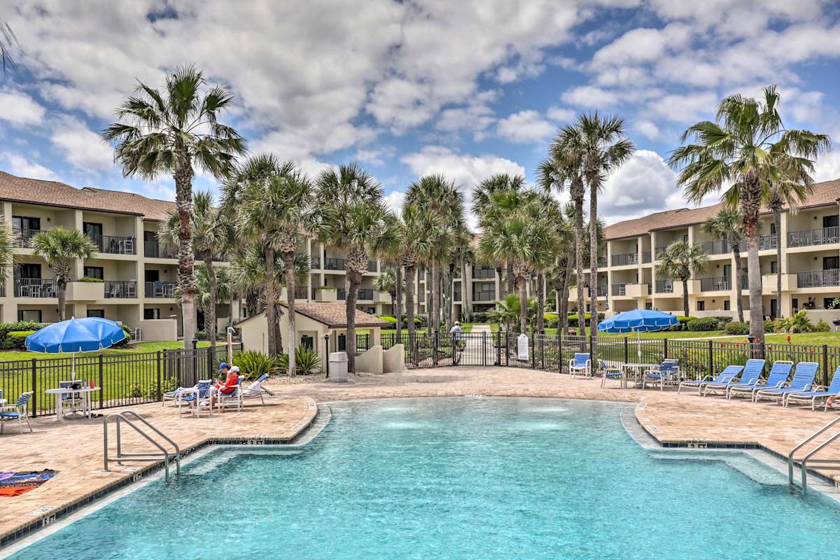 Beachside St Augustine Vacation Rental Condo! St. Augustine Beach, FL