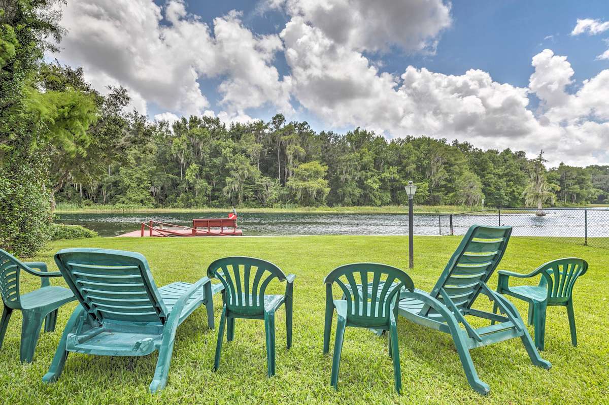 Riverfront Dunnellon Home w/ Dock & Solarium! Evolve