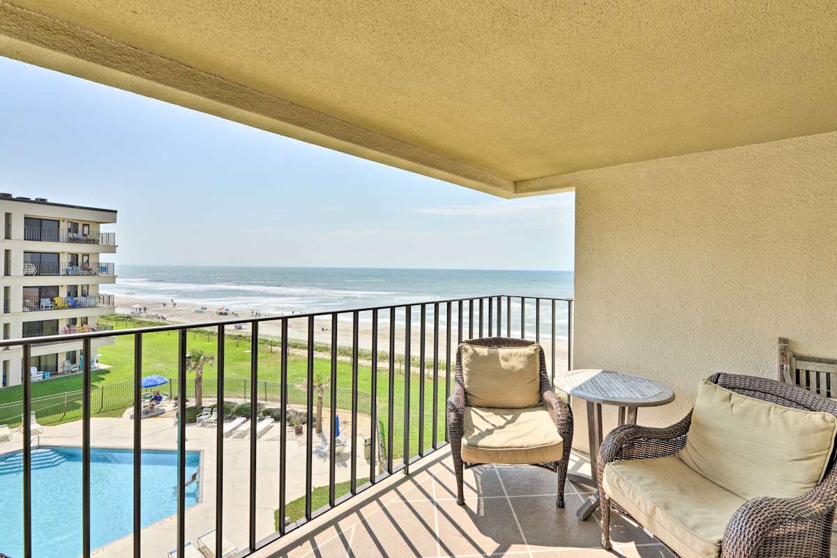 Atlantic Beach Resort Condo w/ Ocean Views! Evolve