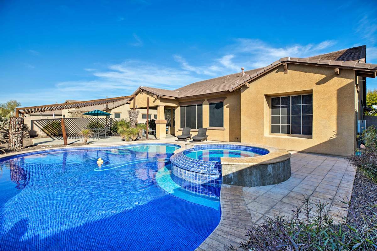 Estrella Mountain Ranch Getaway w/ Outdoor Oasis! Evolve