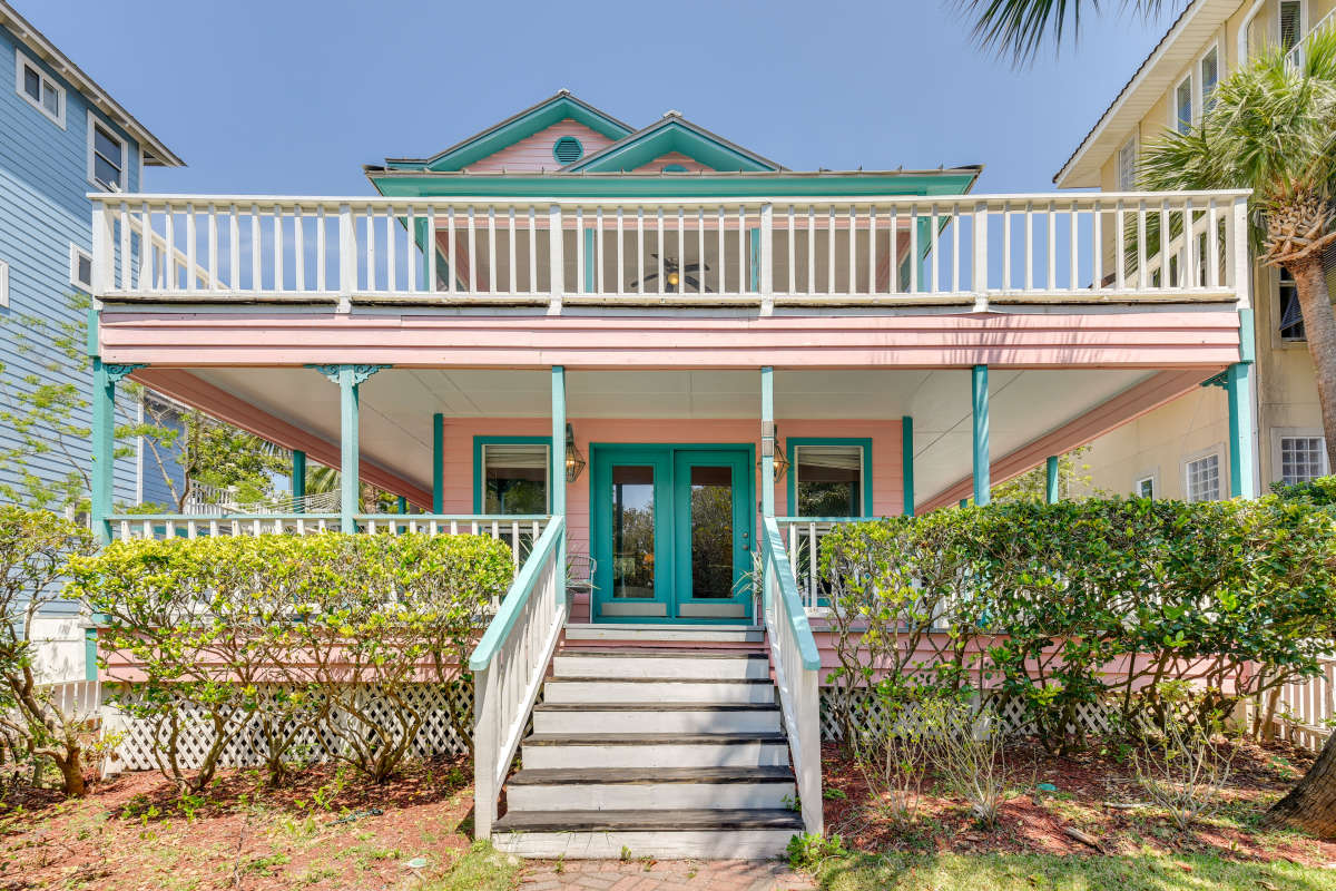 Santa Rosa Beach House ScreenedIn Porch & Deck! Evolve