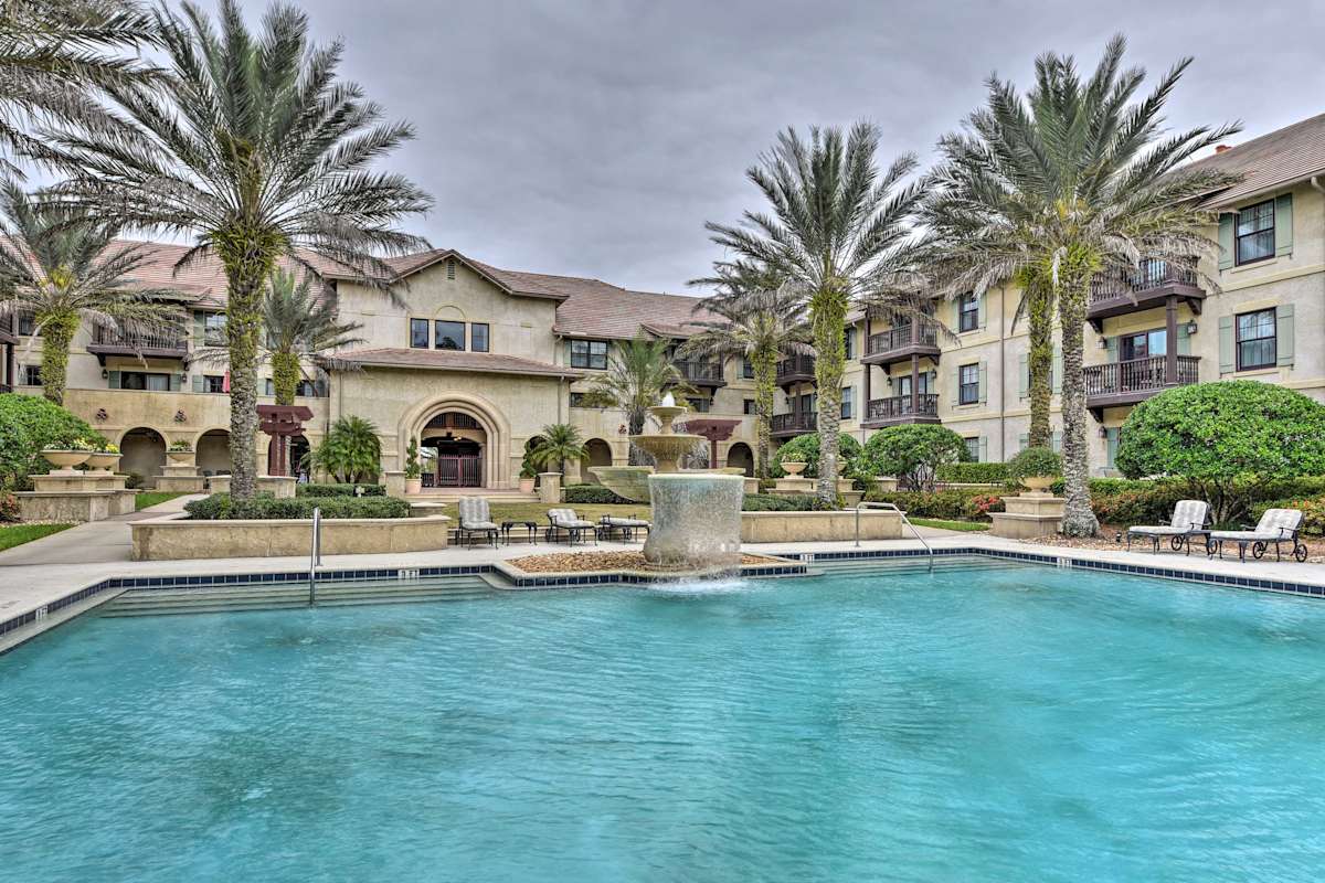 World Golf Village Resort Escape w/ Pool Access! St. Augustine, FL