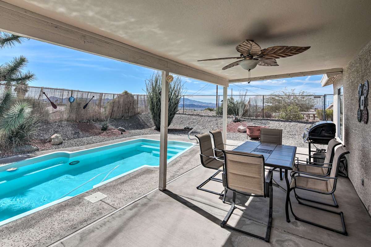 Grand Lake Havasu City Escape w/ Pool & Essentials Evolve