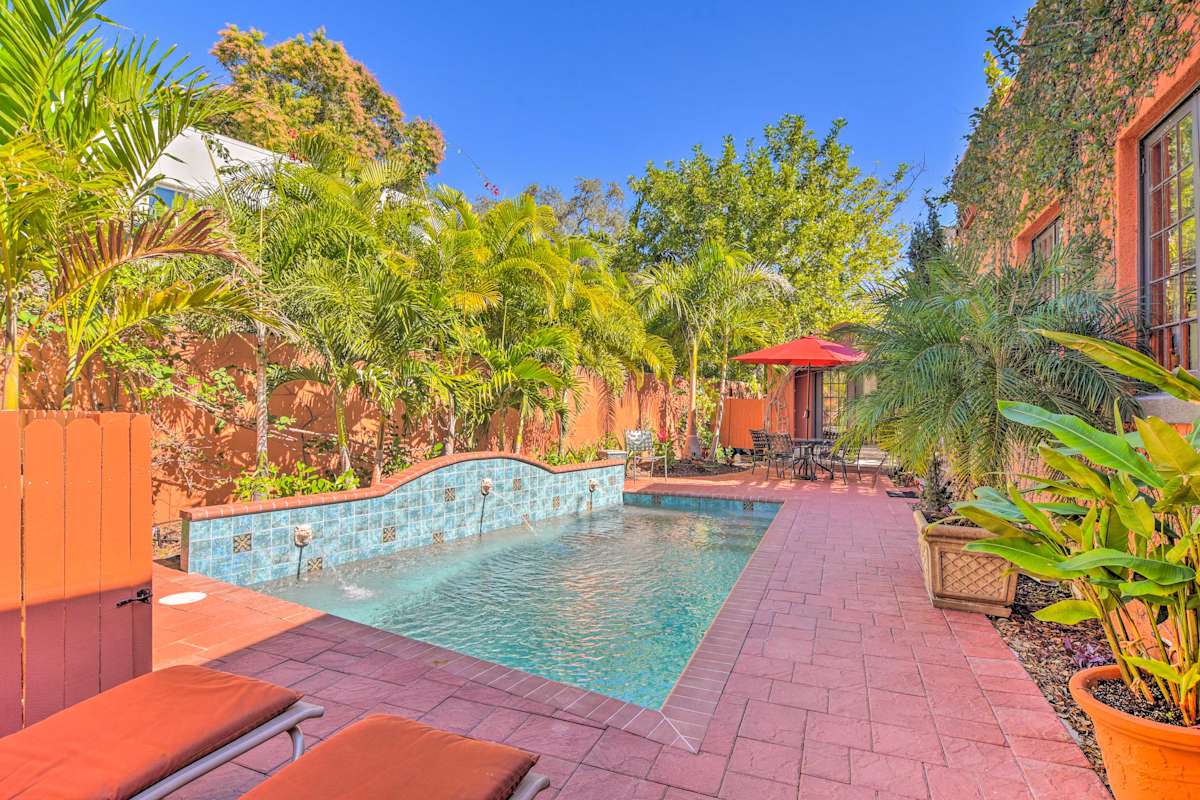 Vibrant Sarasota Studio