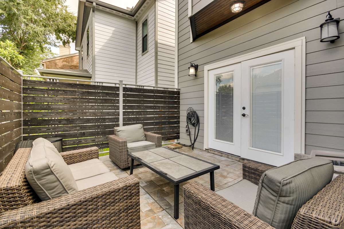 Image showcasing Luxe Southwest Houston Home w/ Balconies & Patio! | Evolve