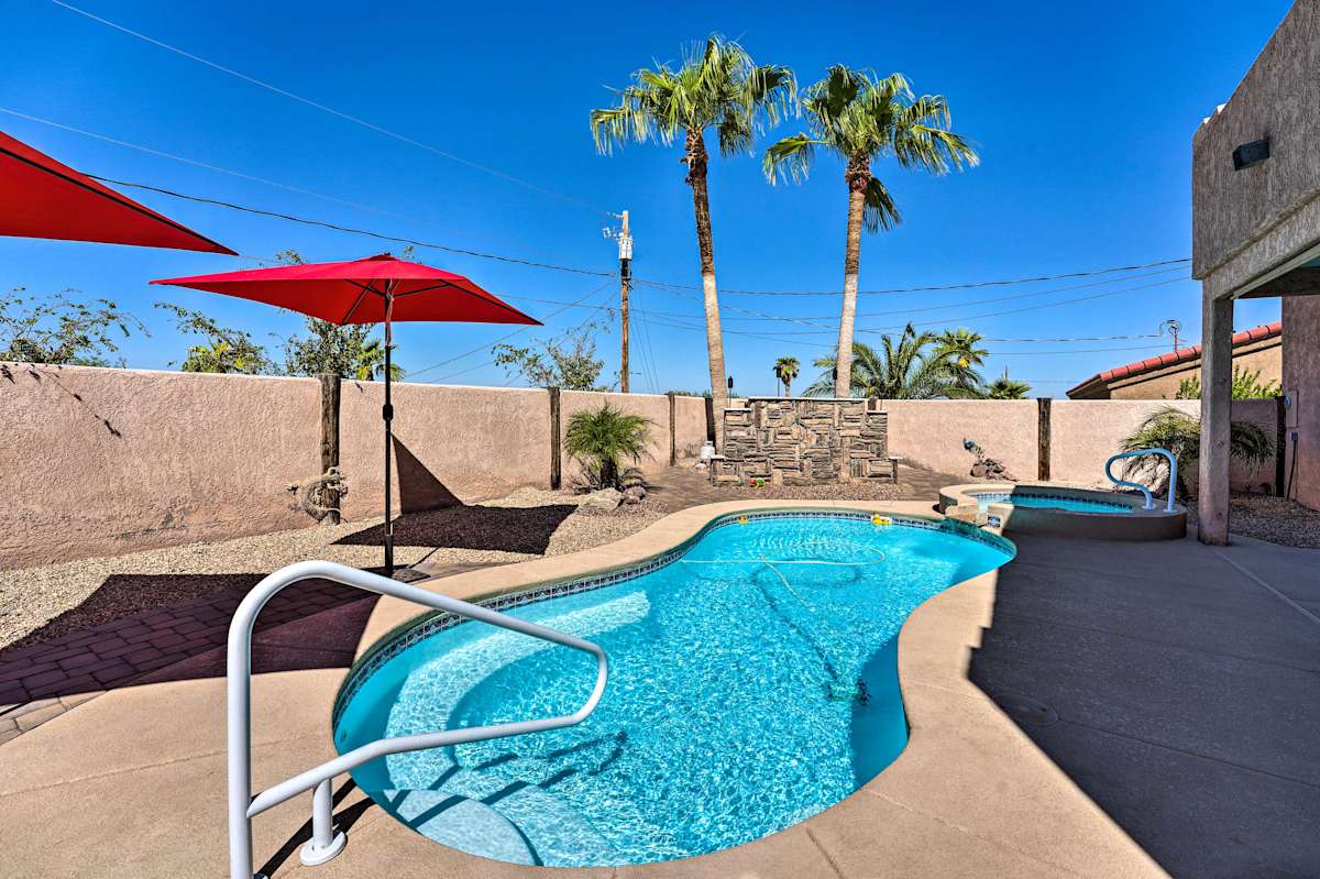 NEW! Private Lake Havasu Escape w/ Pool and Spa! Evolve