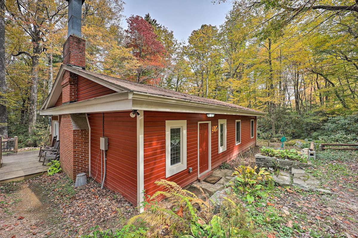 Relaxing Upper Creek Cabin 7 Mi to Linville Falls Newland, NC Evolve