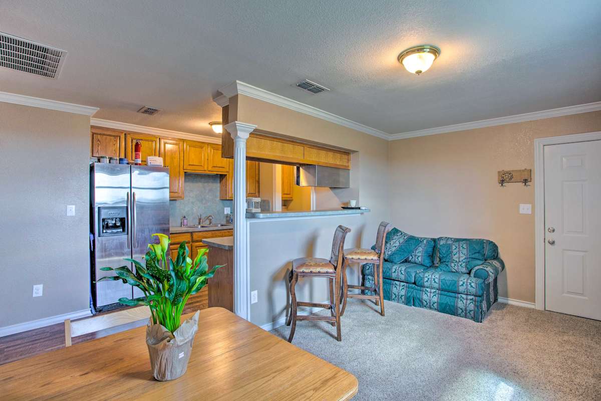 NEW! Unique Remodeled Ranch Apartment in Sanger! Evolve