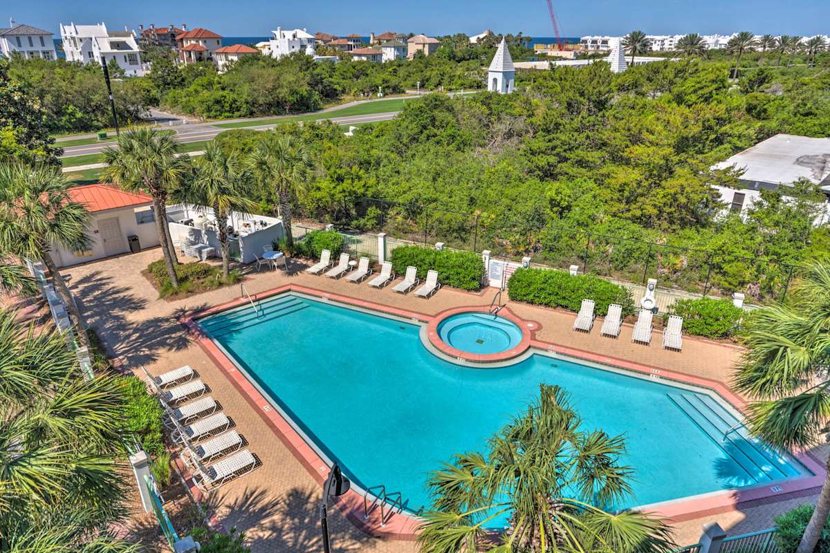 Ocean View Condo Btwn Rosemary & Alys Beach! Rosemary Beach, FL Evolve