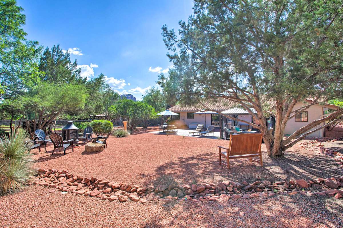 Sedona Retreat w/ Yard in Quiet Community! Evolve