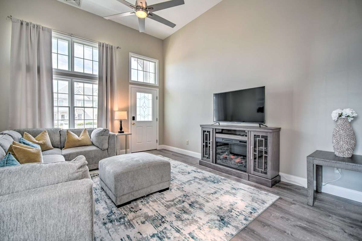 Modern Atlantic City House Walk to Beach! Evolve