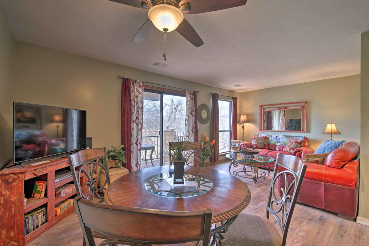 Branson Condo on Pointe Royale 10th Fairway! Evolve