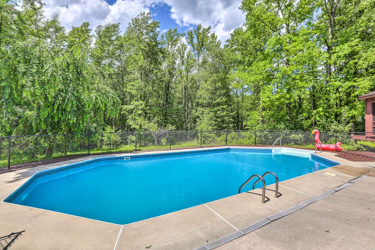 Peaceful New Jersey Retreat w/ Private Pool! Monroe Township, NJ Evolve