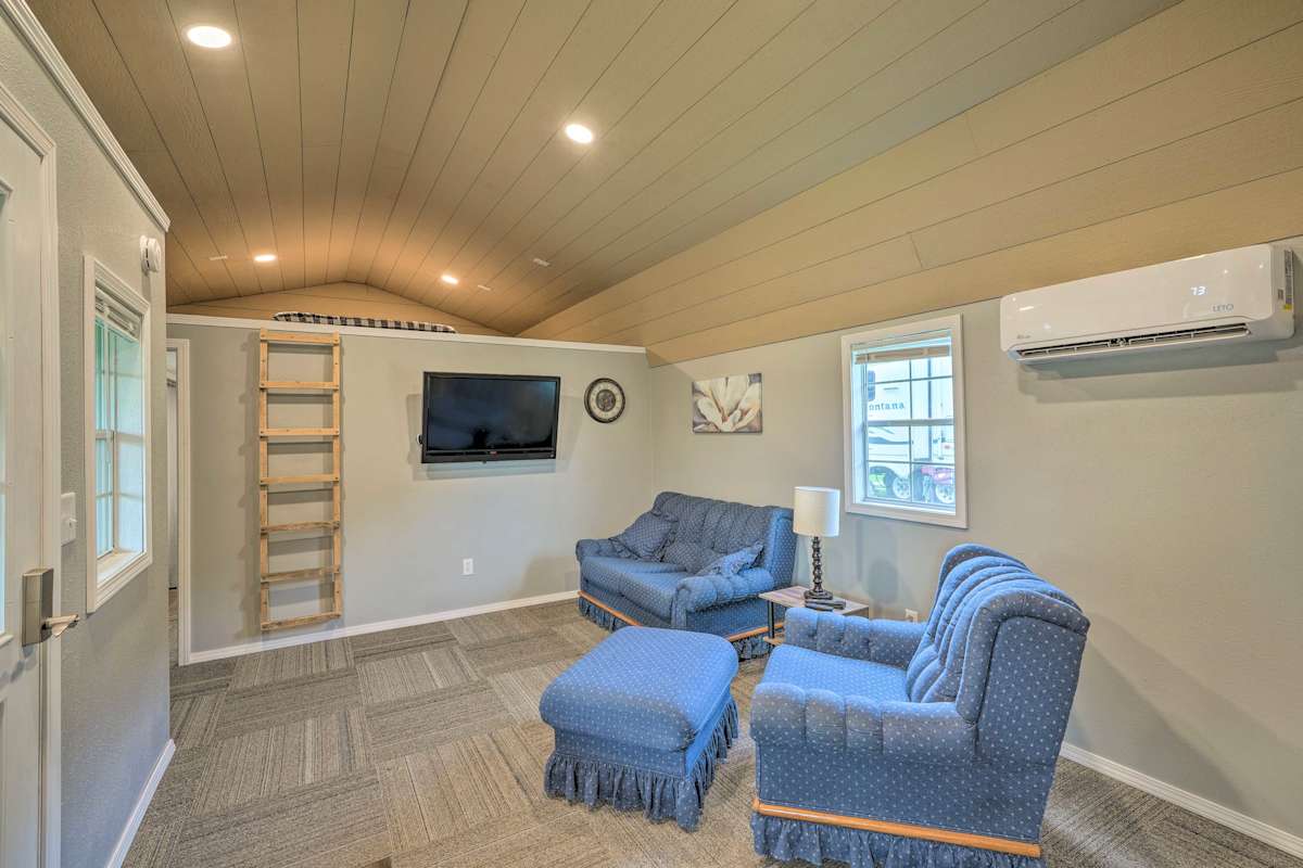 Quaint Montezuma Cabin Near Lake Ponderosa! Evolve