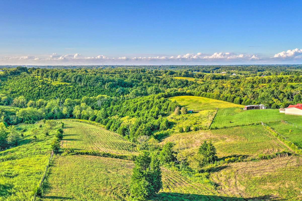 Kentucky Home w/ Sprawling Views! Corinth, KY Evolve