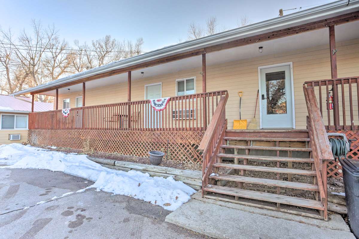 Spearfish Vacation Rental Walk to Downtown! Evolve