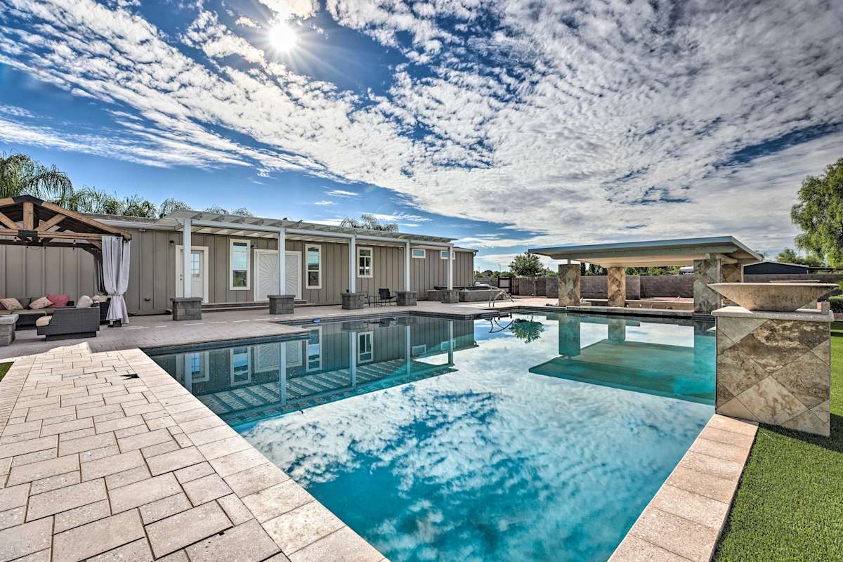 NEW! Expansive Queen Creek Retreat w/ Heated Pool! Evolve