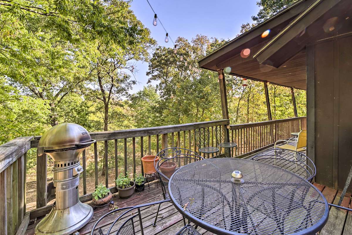 Secluded Vian Retreat Close to Tenkiller Lake Evolve