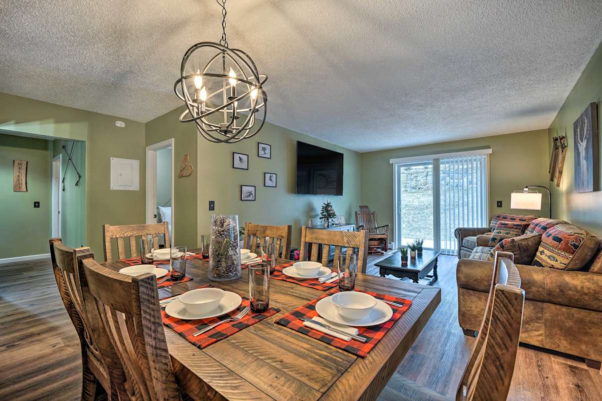 SkiIn/SkiOut Condo on Magic Mountain Londonderry, VT Evolve