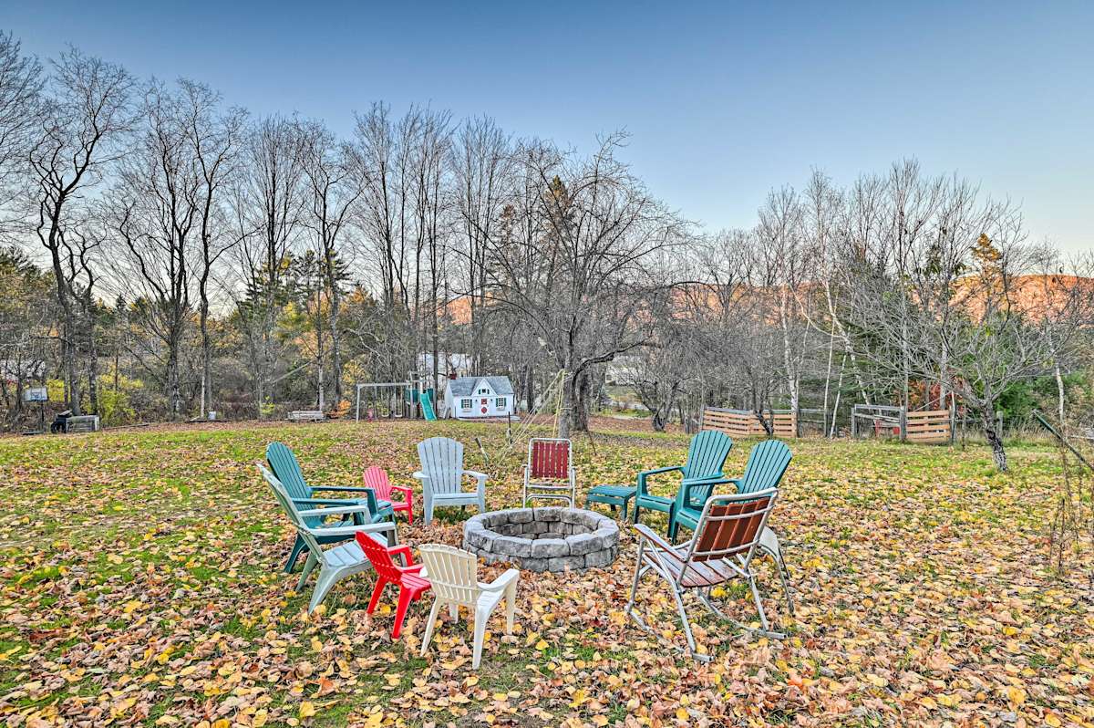 Adirondack Park Home 10 Mi to Gore Mountain Olmstedville, NY Evolve