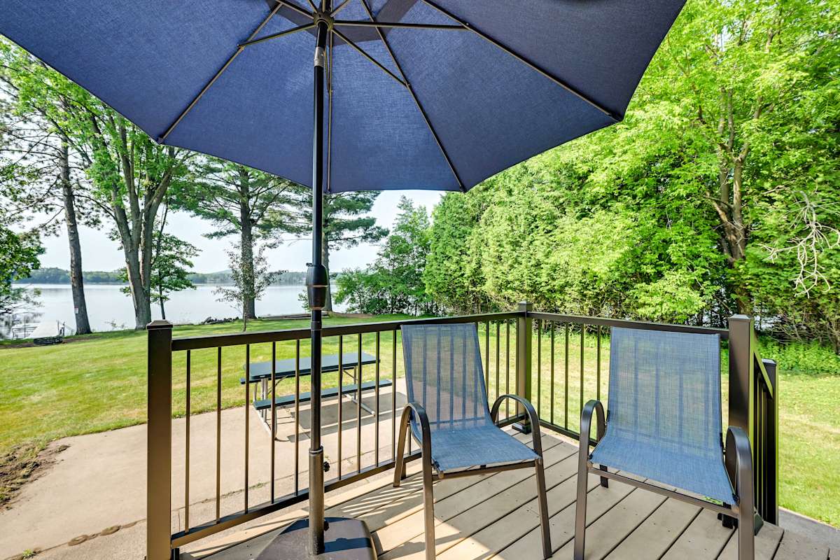 Charming Wausau Cottage OnSite Lake Access! Evolve