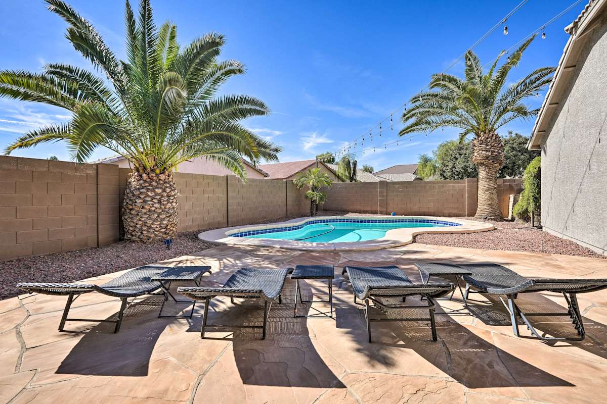 Avondale Home w/ Pool, 5 Mi to State Farm Stadium! Evolve